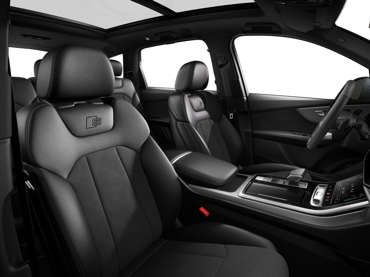 Imagen de un Q7 PI 55 TFSI 340hp Tip. MHEV S line