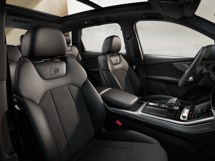 Imagen de un Q7 PI 55 TFSI 340hp Tip. MHEV S line