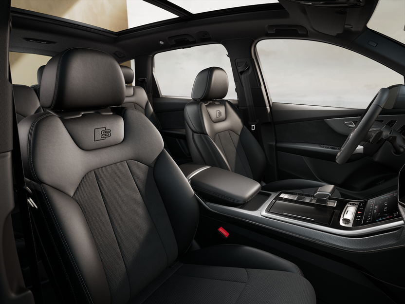 Imagen de un Q7 PI 55 TFSI 340hp Tip. MHEV S line