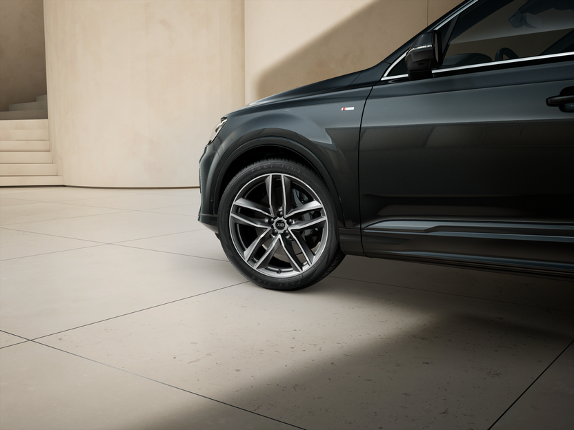 Imagen de un Q7 PI 55 TFSI 340hp Tip. MHEV S line