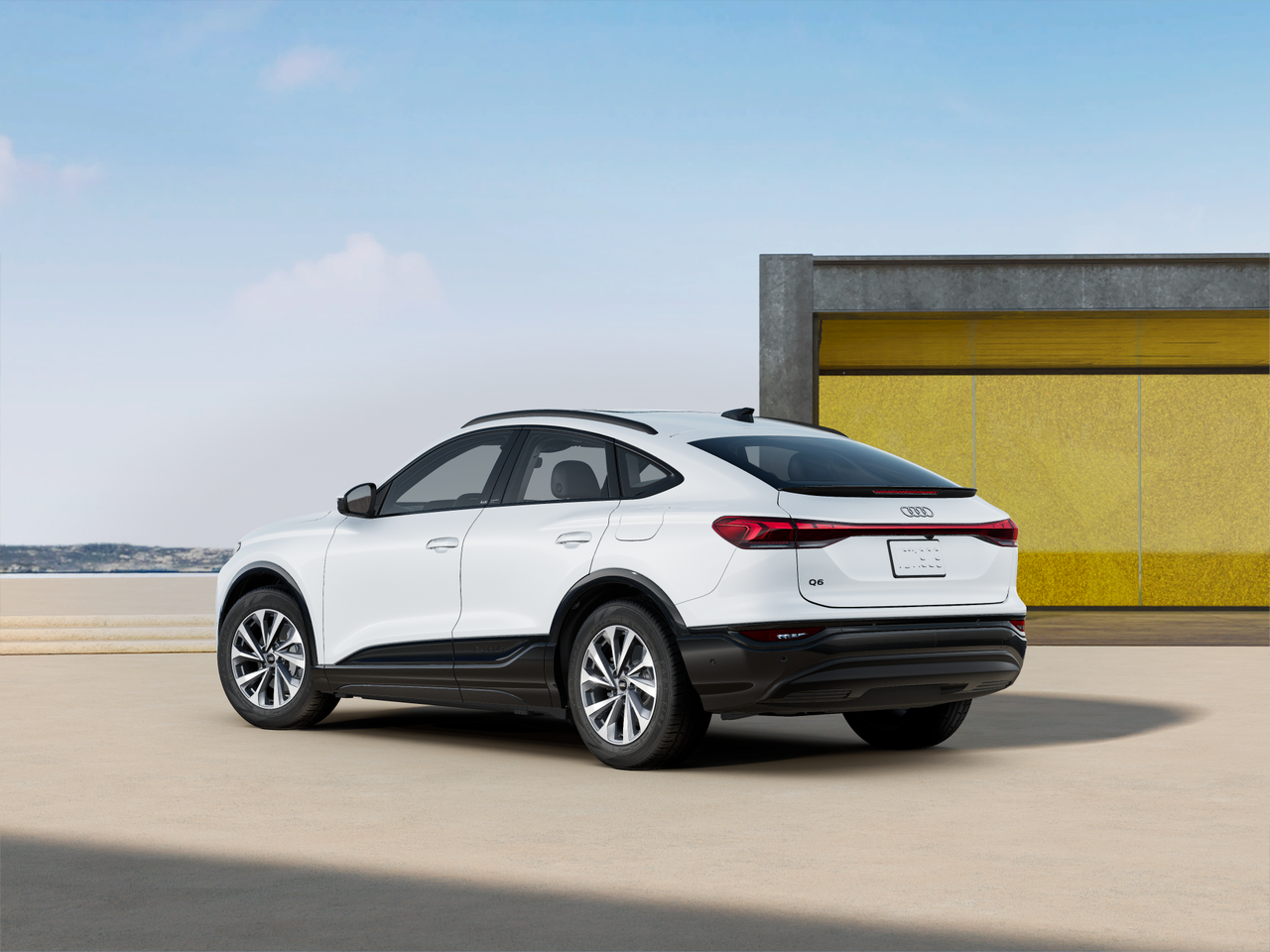 Imagen de un Q6 SB e-tron 45 Tech Plus