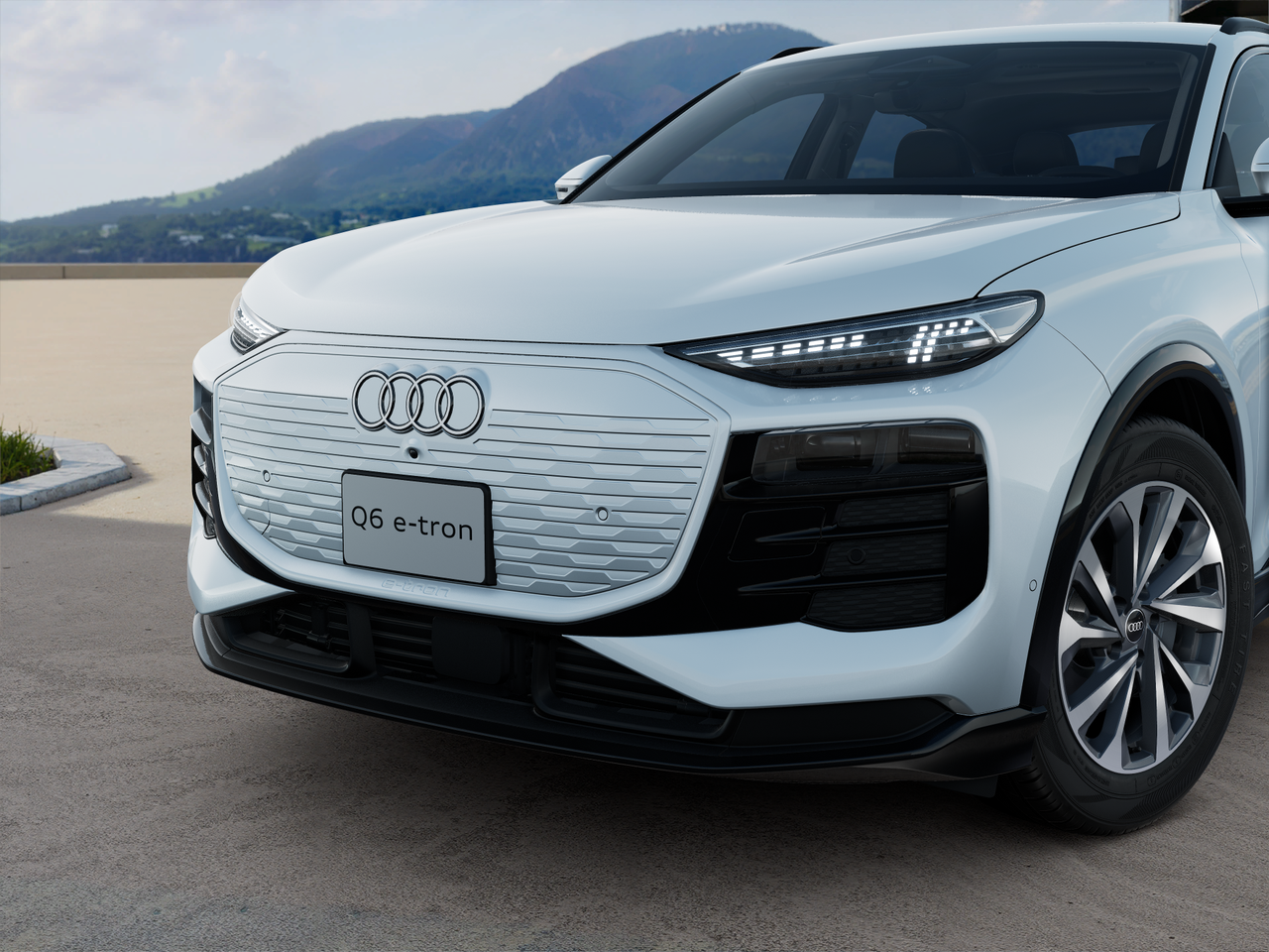 Imagen de un Q6 SB e-tron 45 Tech Plus