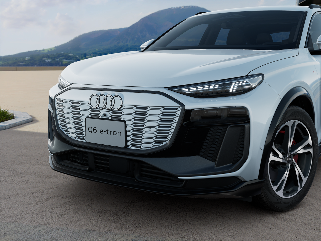 Imagen de un Q6 SB e-tron 55 S line Tech Pro quattro