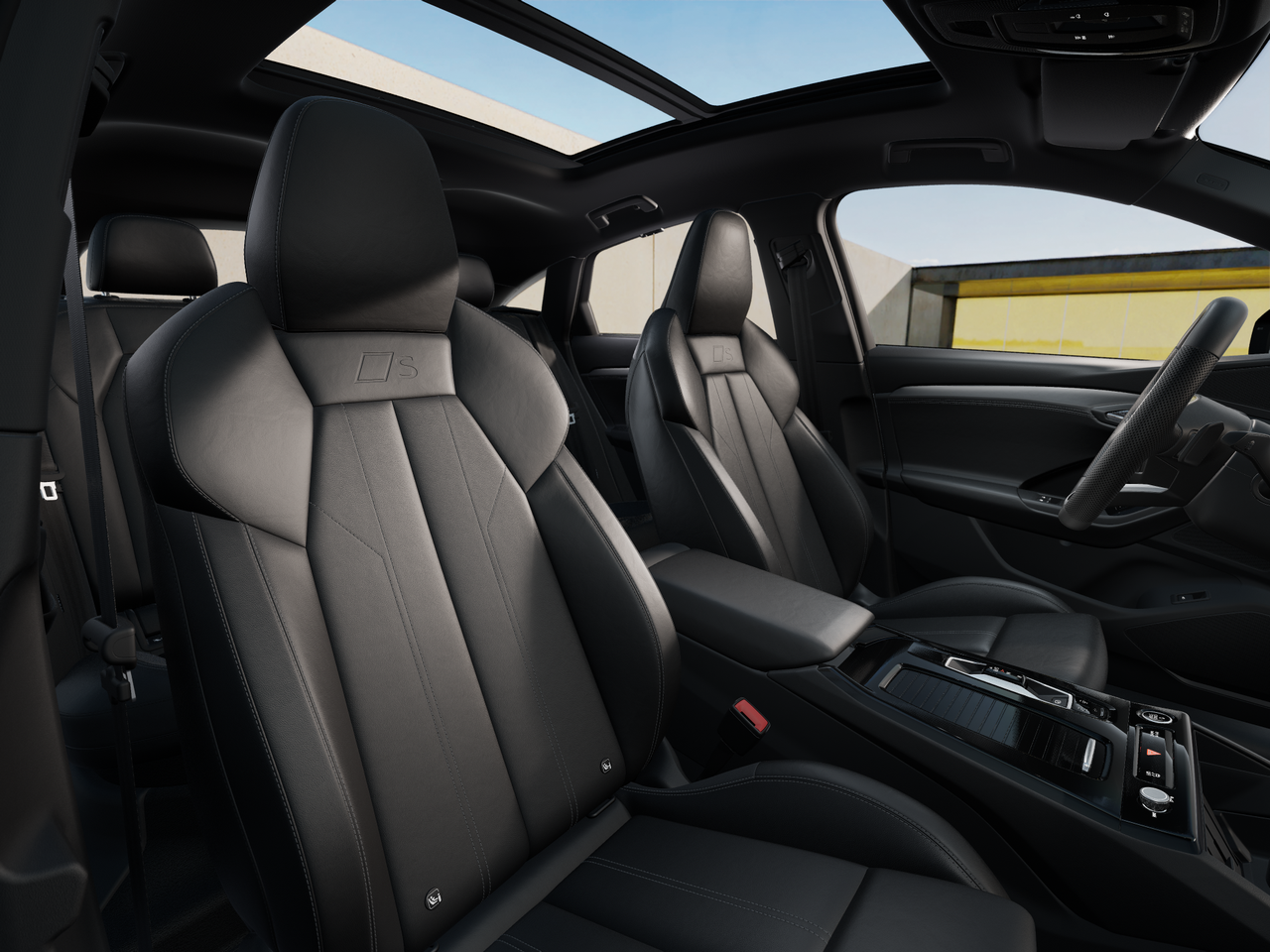 Imagen de un Q6 SB e-tron 55 S line Tech Pro quattro