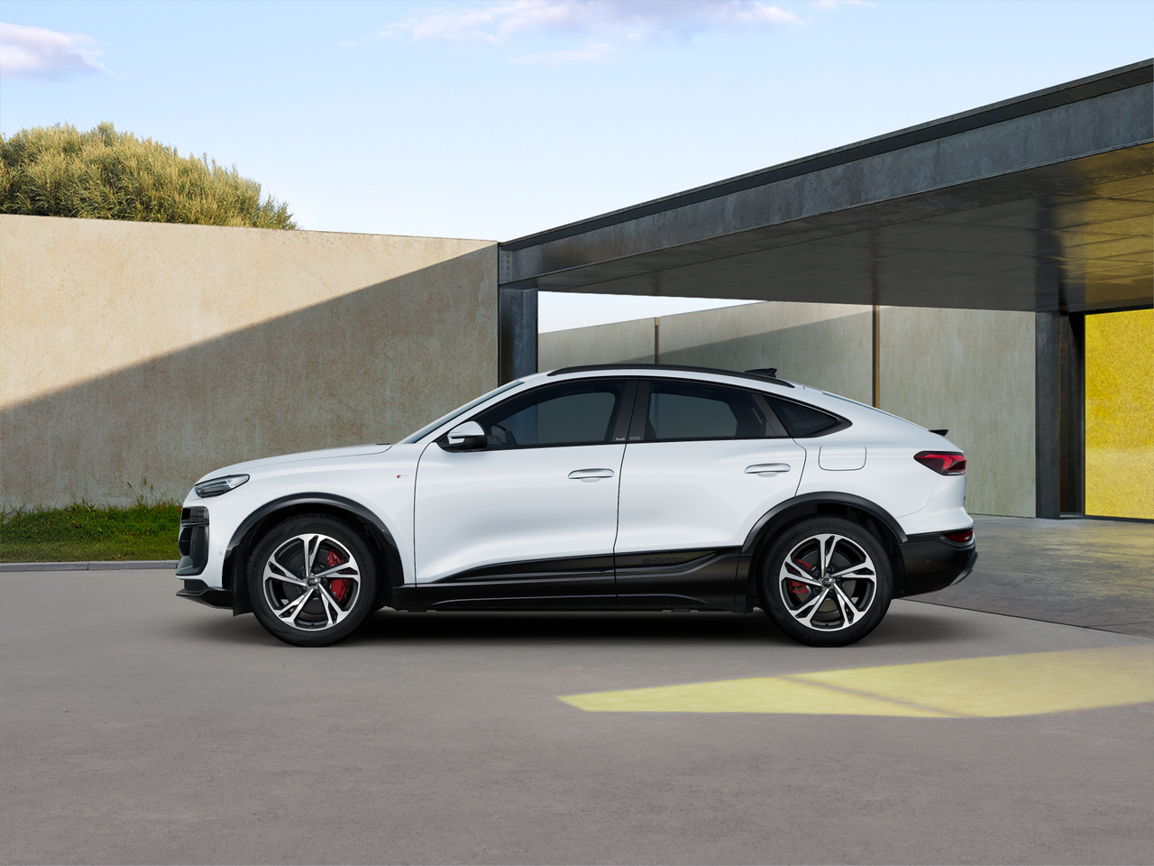 Imagen de un Q6 SB e-tron 55 S line Tech Pro quattro