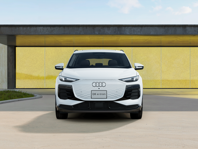 Imagen de un Q6 e-tron 45 Tech Plus