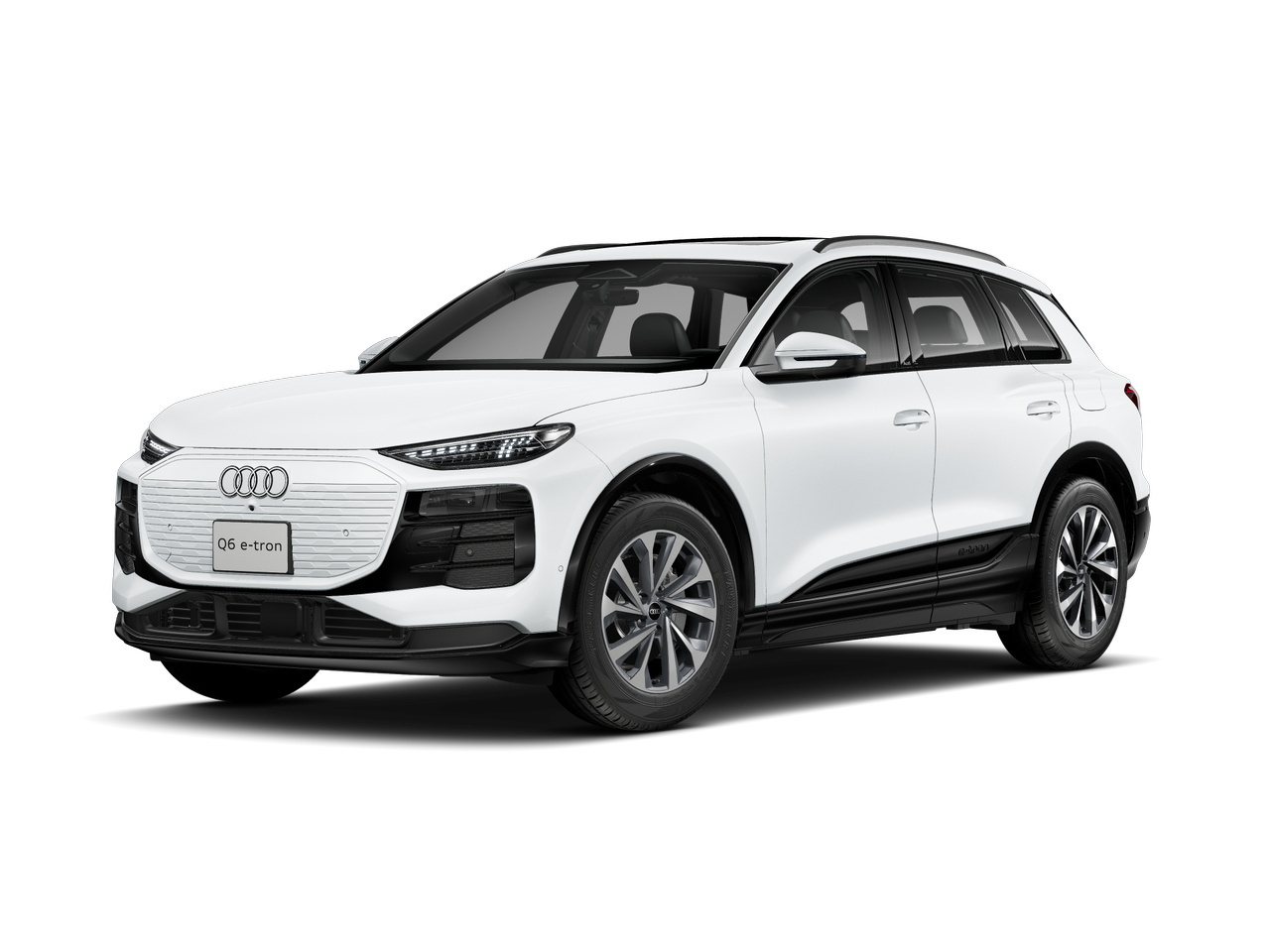 Imagen de un Q6 e-tron 45 Tech Plus