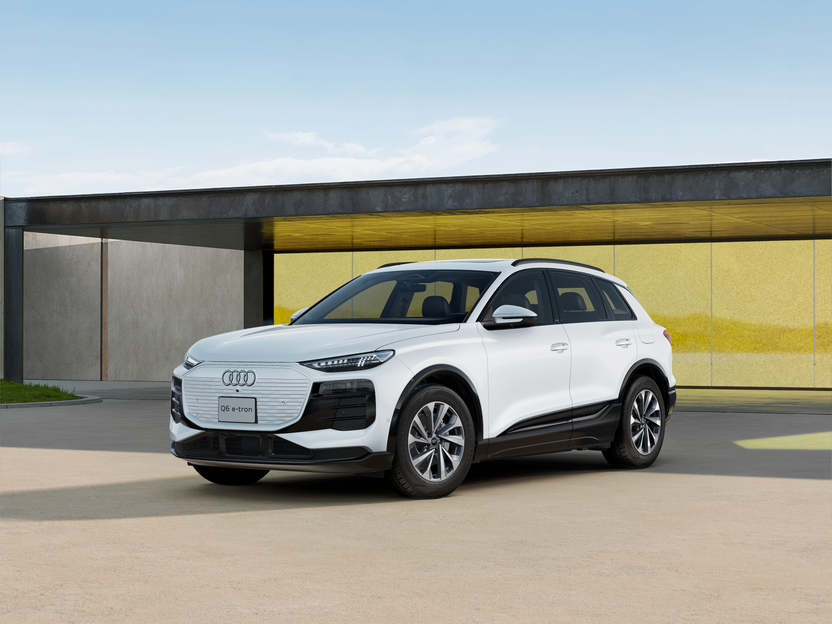 Imagen de un Q6 e-tron 45 Tech Plus