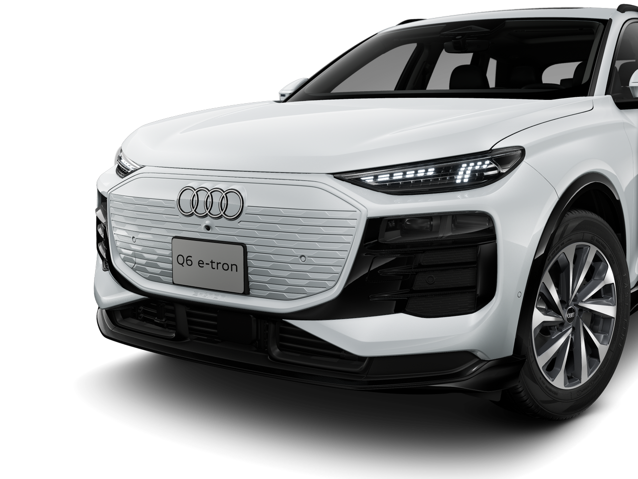 Imagen de un Q6 e-tron 45 Tech Plus