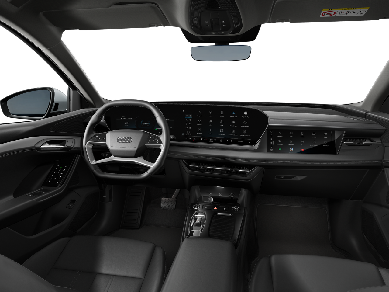 Imagen de un Q6 e-tron 45 Tech Plus