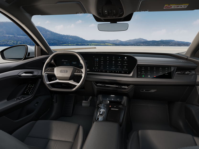 Imagen de un Q6 e-tron 45 Tech Plus