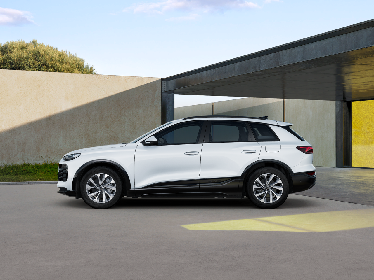 Imagen de un Q6 e-tron 45 Tech Plus