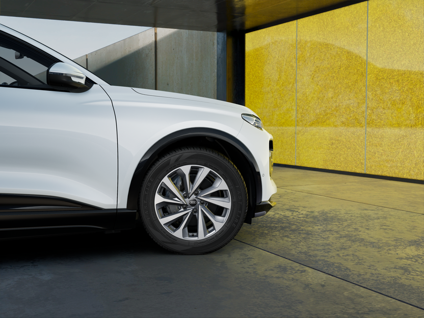 Imagen de un Q6 e-tron 45 Tech Plus