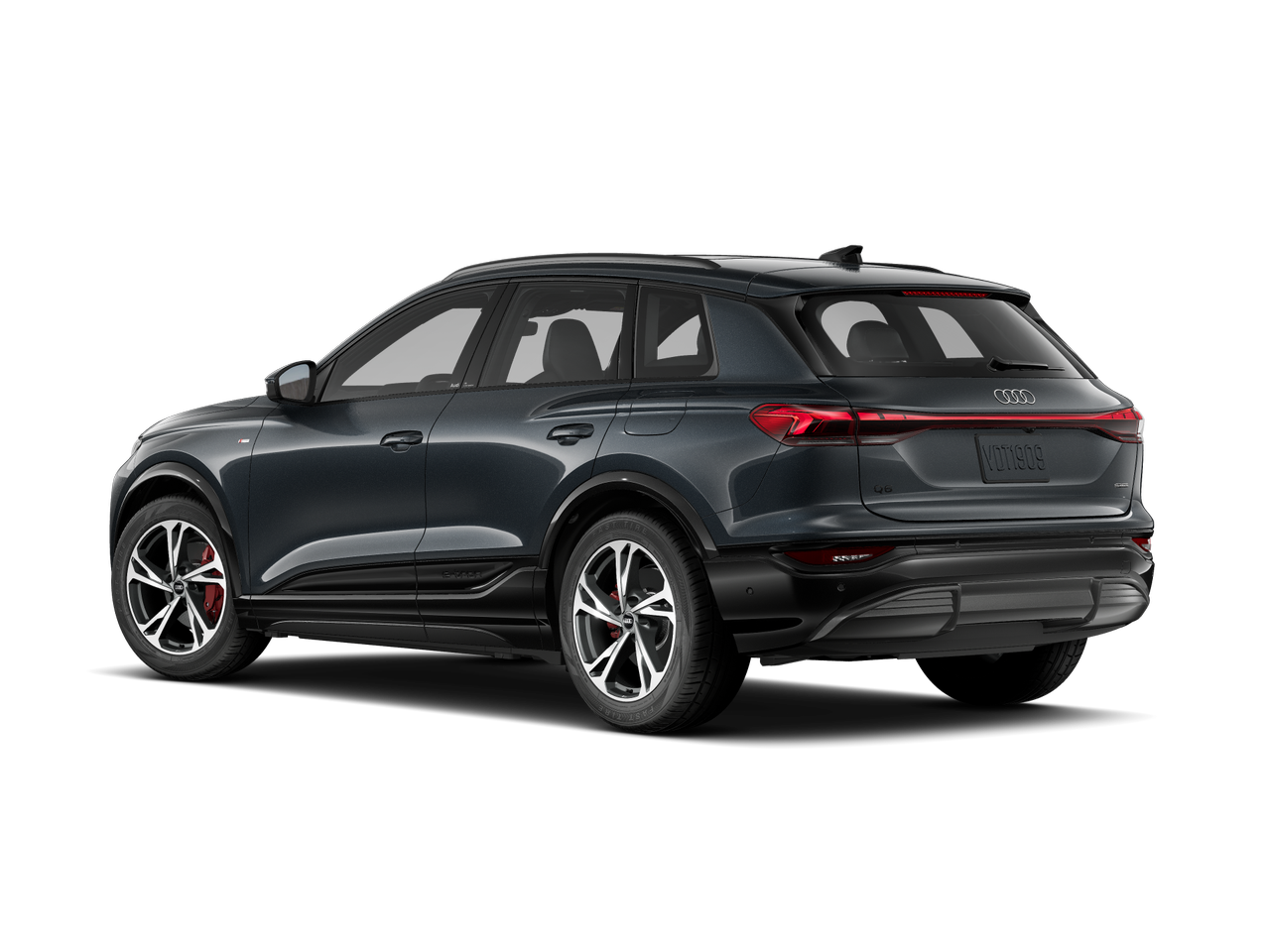 Imagen de un Q6 e-tron 55 S line Tech Pro quattro