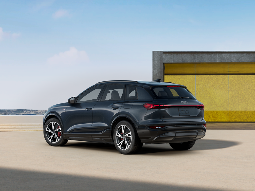 Imagen de un Q6 e-tron 55 S line Tech Pro quattro