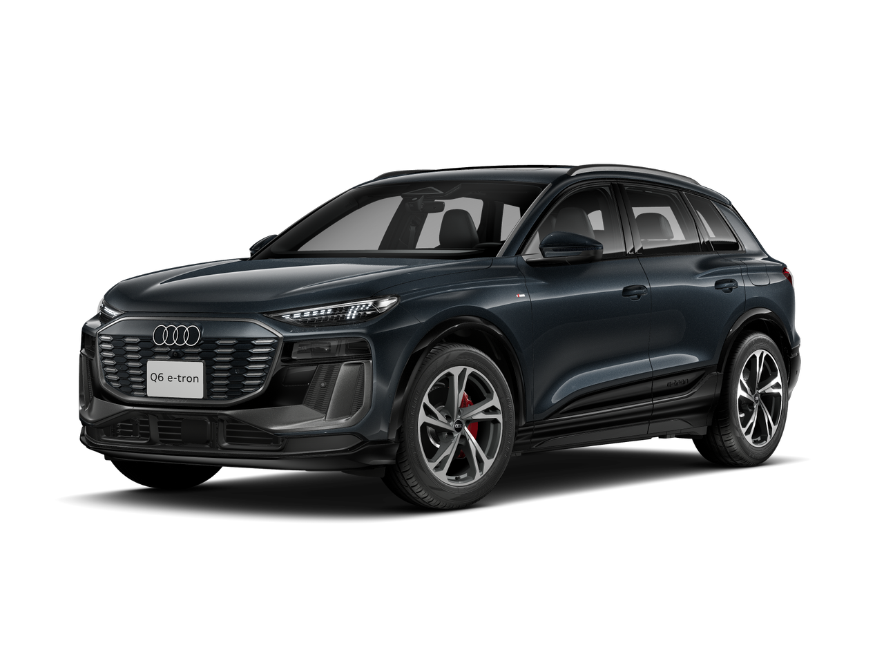 Imagen de un Q6 e-tron 55 S line Tech Pro quattro