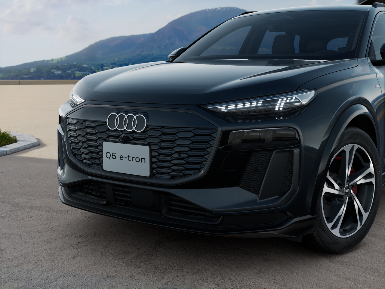 Imagen de un Q6 e-tron 55 S line Tech Pro quattro