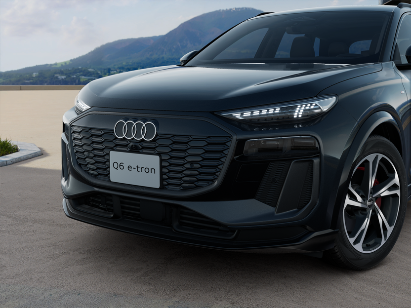 Imagen de un Q6 e-tron 55 S line Tech Pro quattro