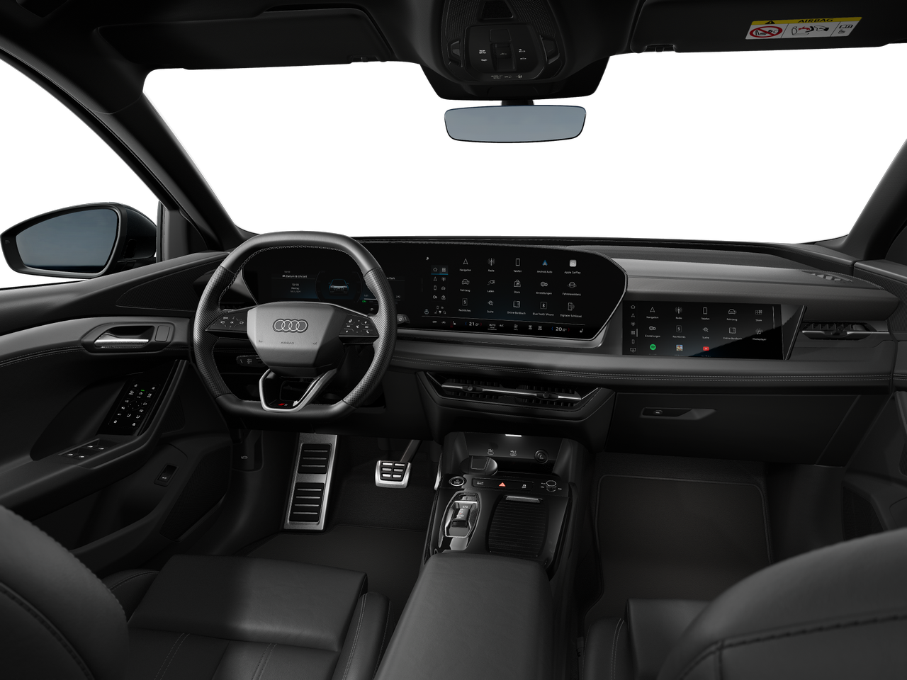 Imagen de un Q6 e-tron 55 S line Tech Pro quattro