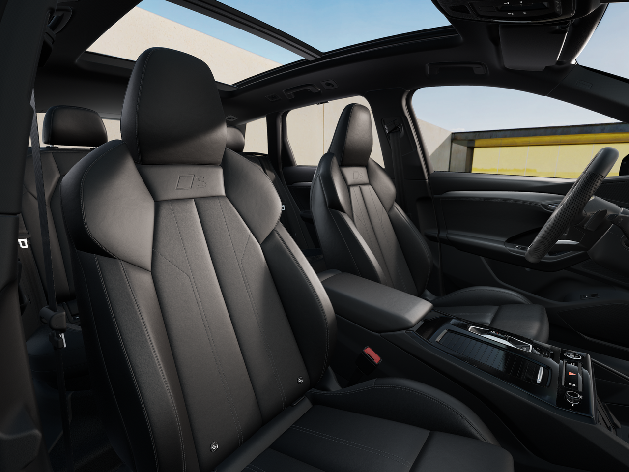 Imagen de un Q6 e-tron 55 S line Tech Pro quattro