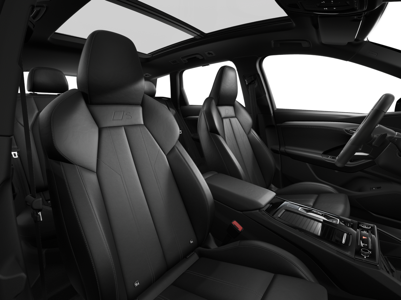 Imagen de un Q6 e-tron 55 S line Tech Pro quattro