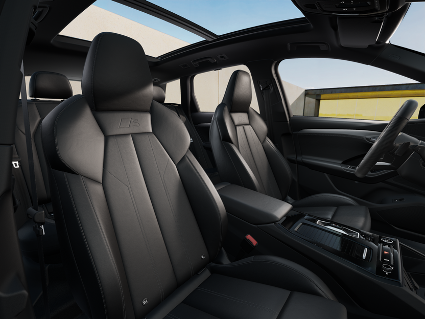 Imagen de un Q6 e-tron 55 S line Tech Pro quattro