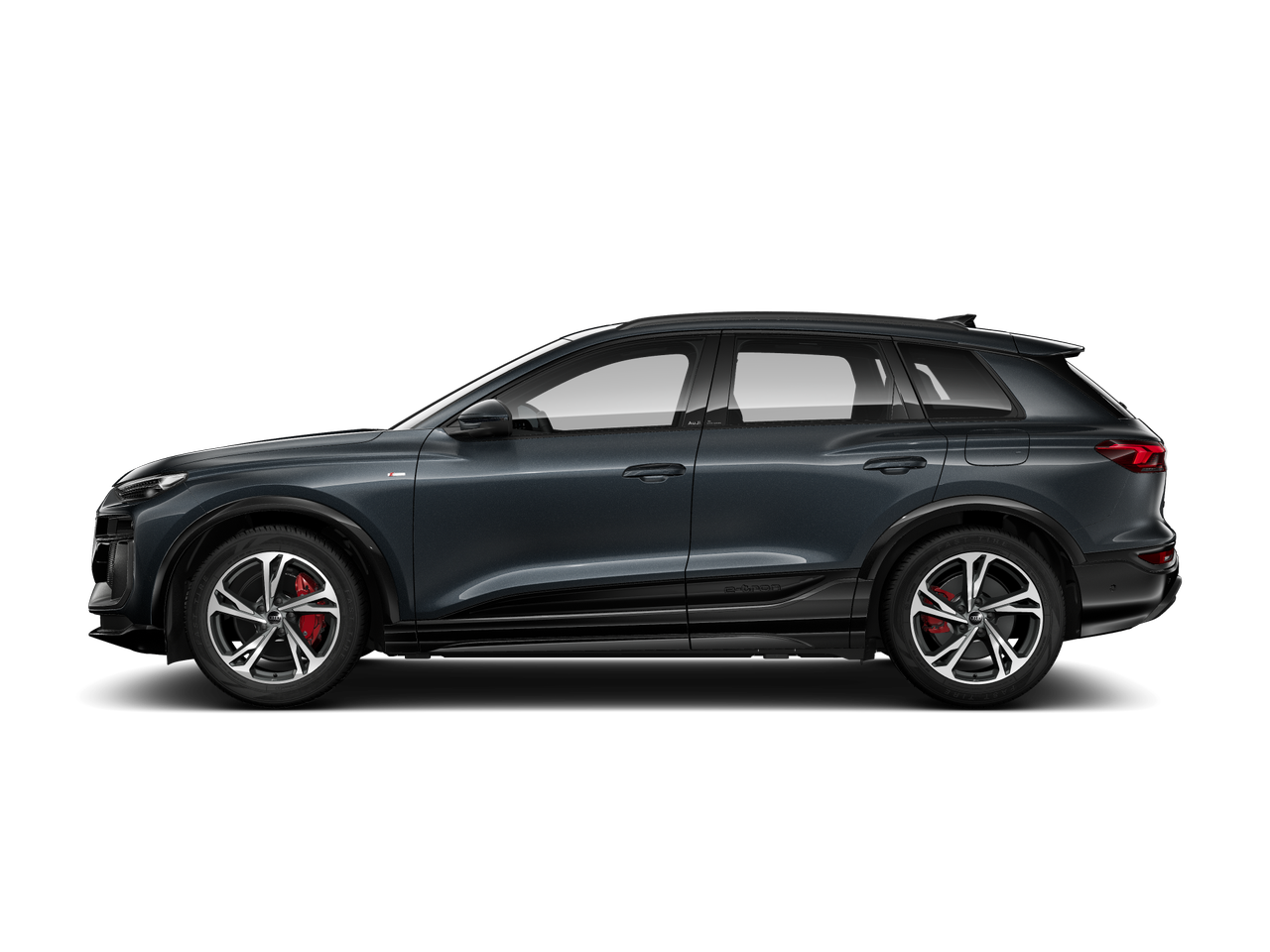 Imagen de un Q6 e-tron 55 S line Tech Pro quattro