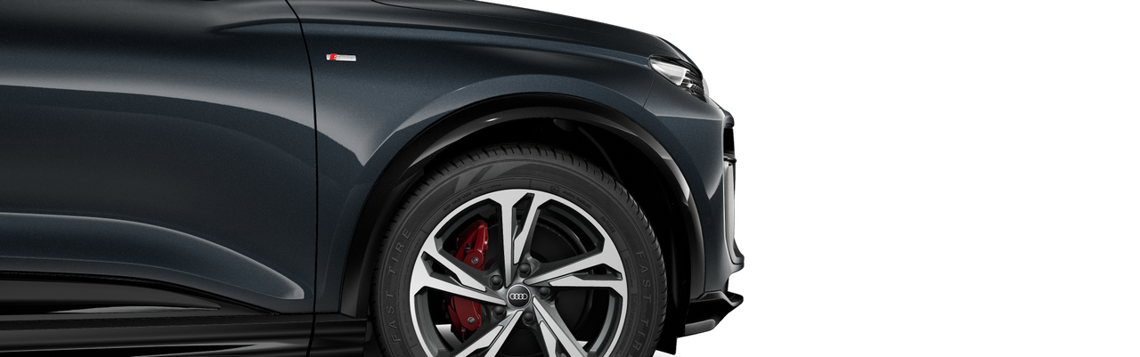 Imagen de un Q6 e-tron 55 S line Tech Pro quattro