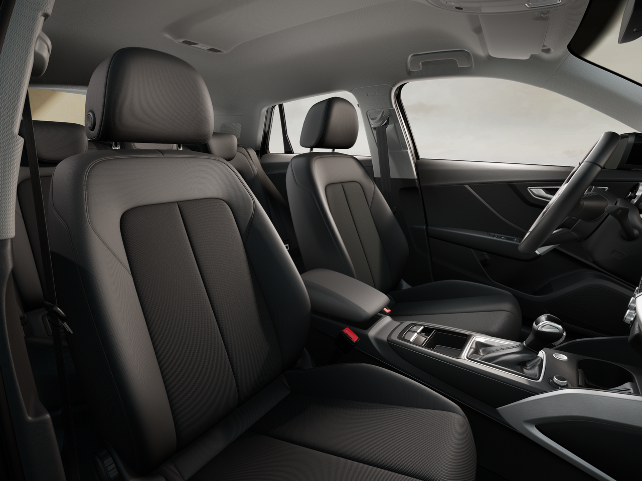 Imagen de un Q2 35 TFSI 150hp AT Ambition