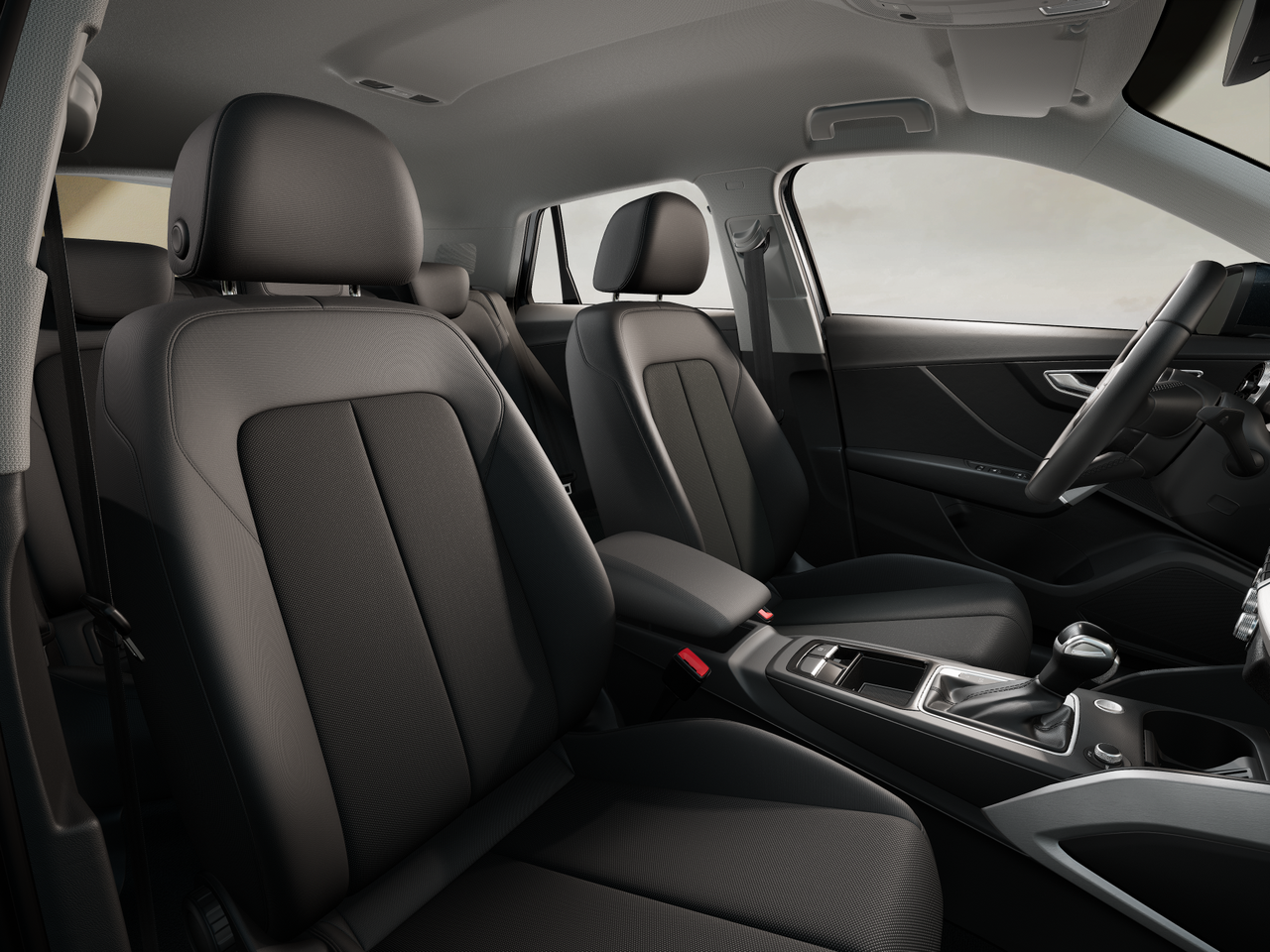 Imagen de un Q2 35 TFSI 150hp AT Ambition