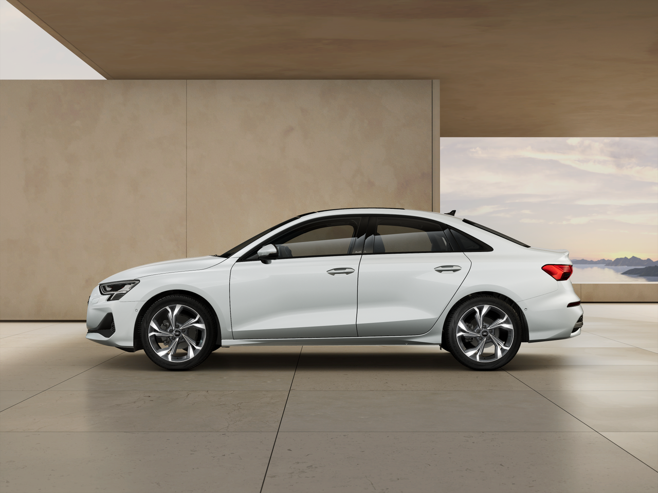 Imagen de un A3 Sedán Dynamic 148hp MHEV