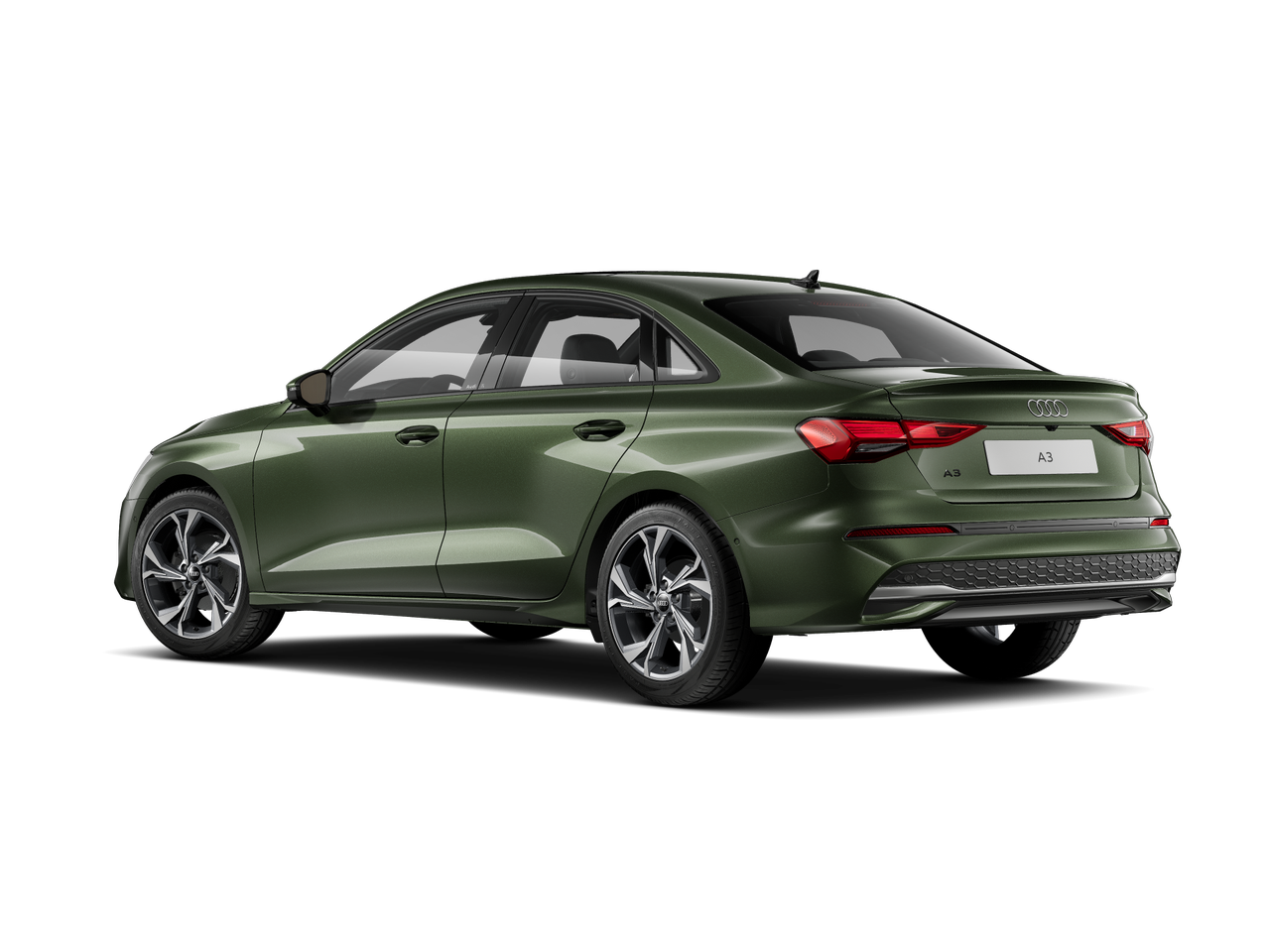 Imagen de un A3 Sedán Dynamic 148hp MHEV