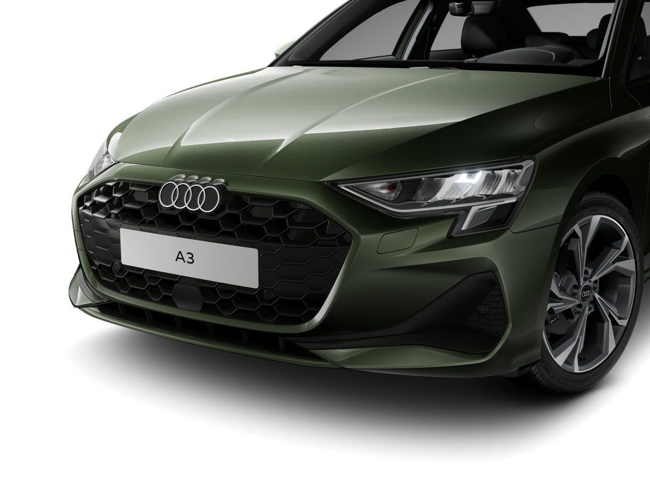 Imagen de un A3 Sedán Dynamic 148hp MHEV
