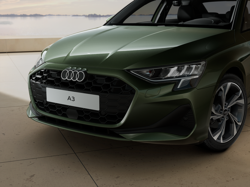 Imagen de un A3 Sedán Dynamic 148hp MHEV