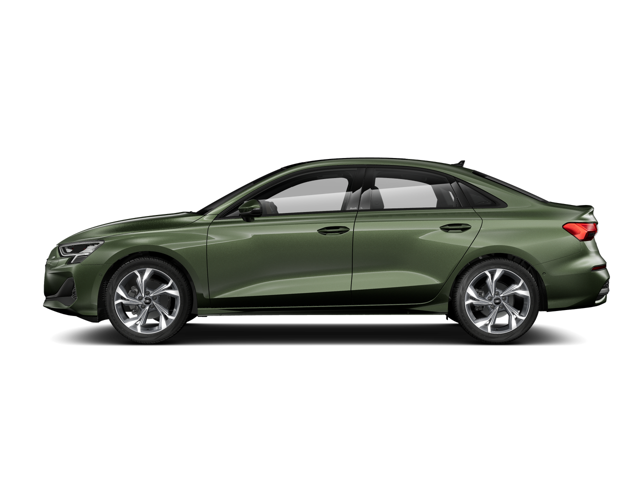 Imagen de un A3 Sedán Dynamic 148hp MHEV