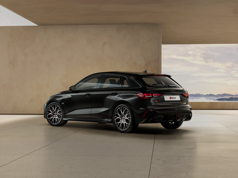 Imagen de un RS3 Sportback TFSI 400hp ST quattro