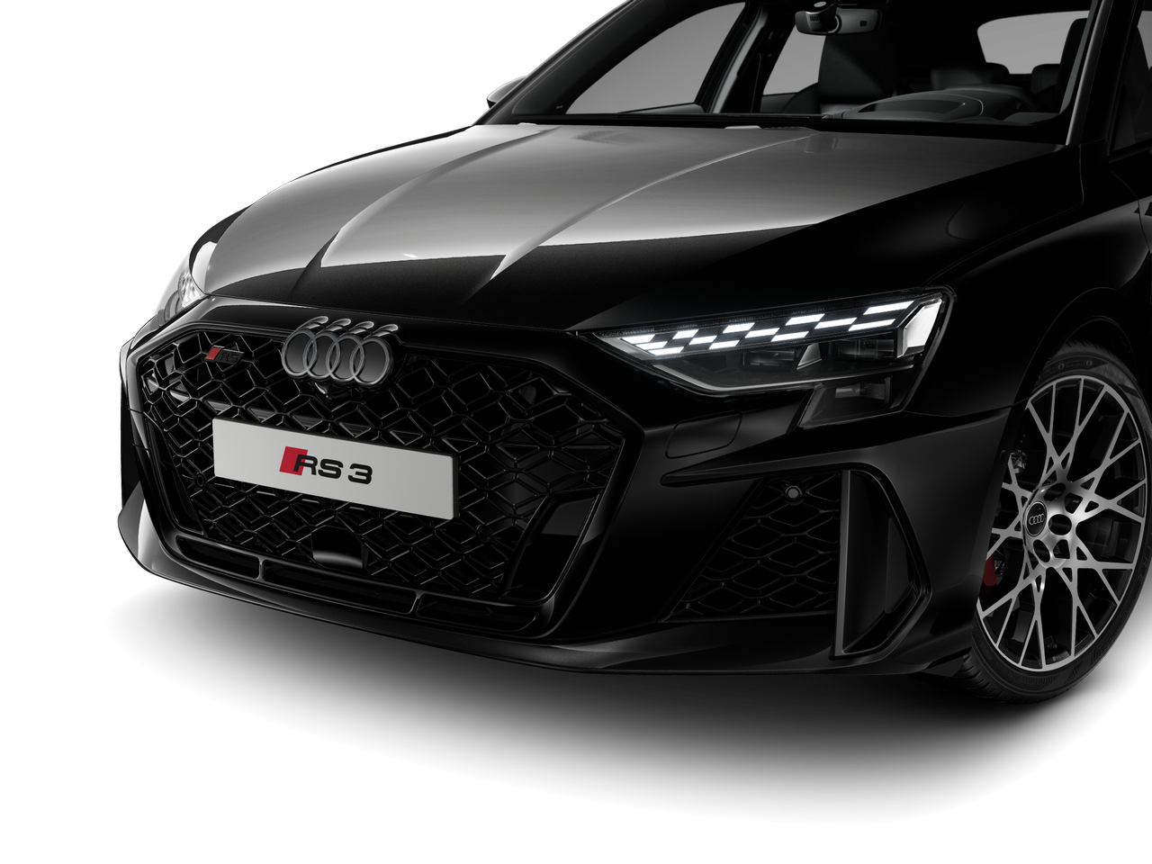 Imagen de un RS3 Sportback TFSI 400hp ST quattro