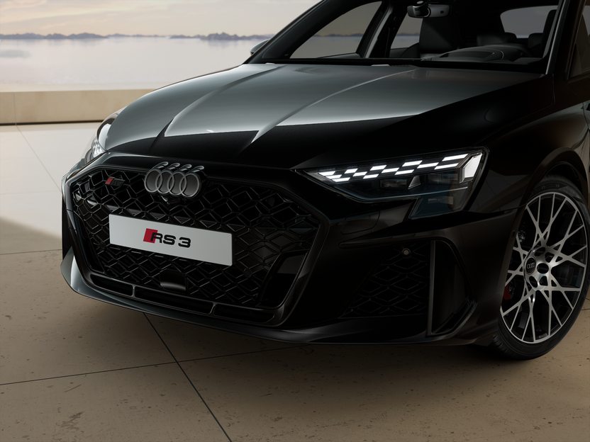Imagen de un RS3 Sportback TFSI 400hp ST quattro