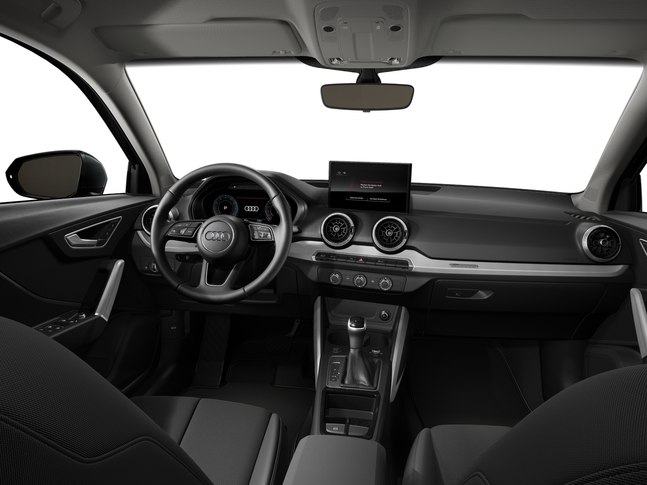 Imagen de un Q2 35 TFSI 150hp AT Ambition