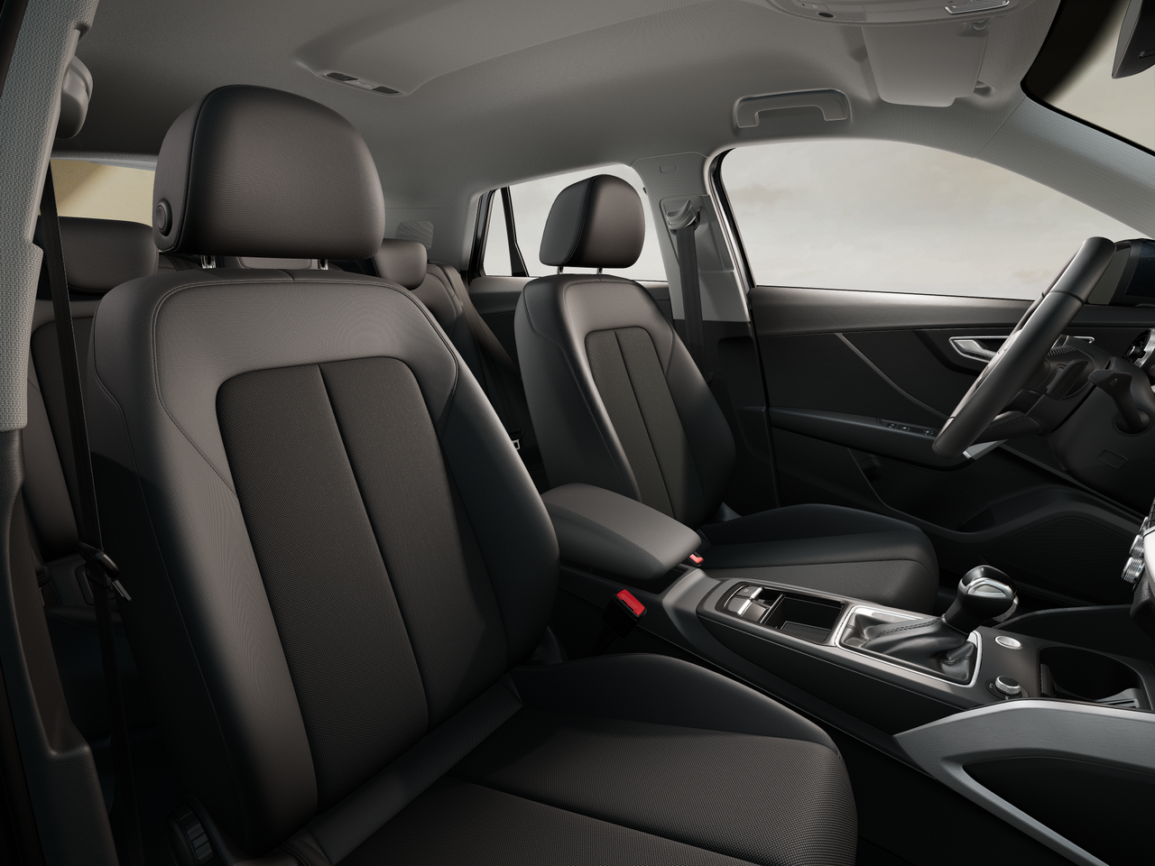 Imagen de un Q2 35 TFSI 150hp AT Ambition