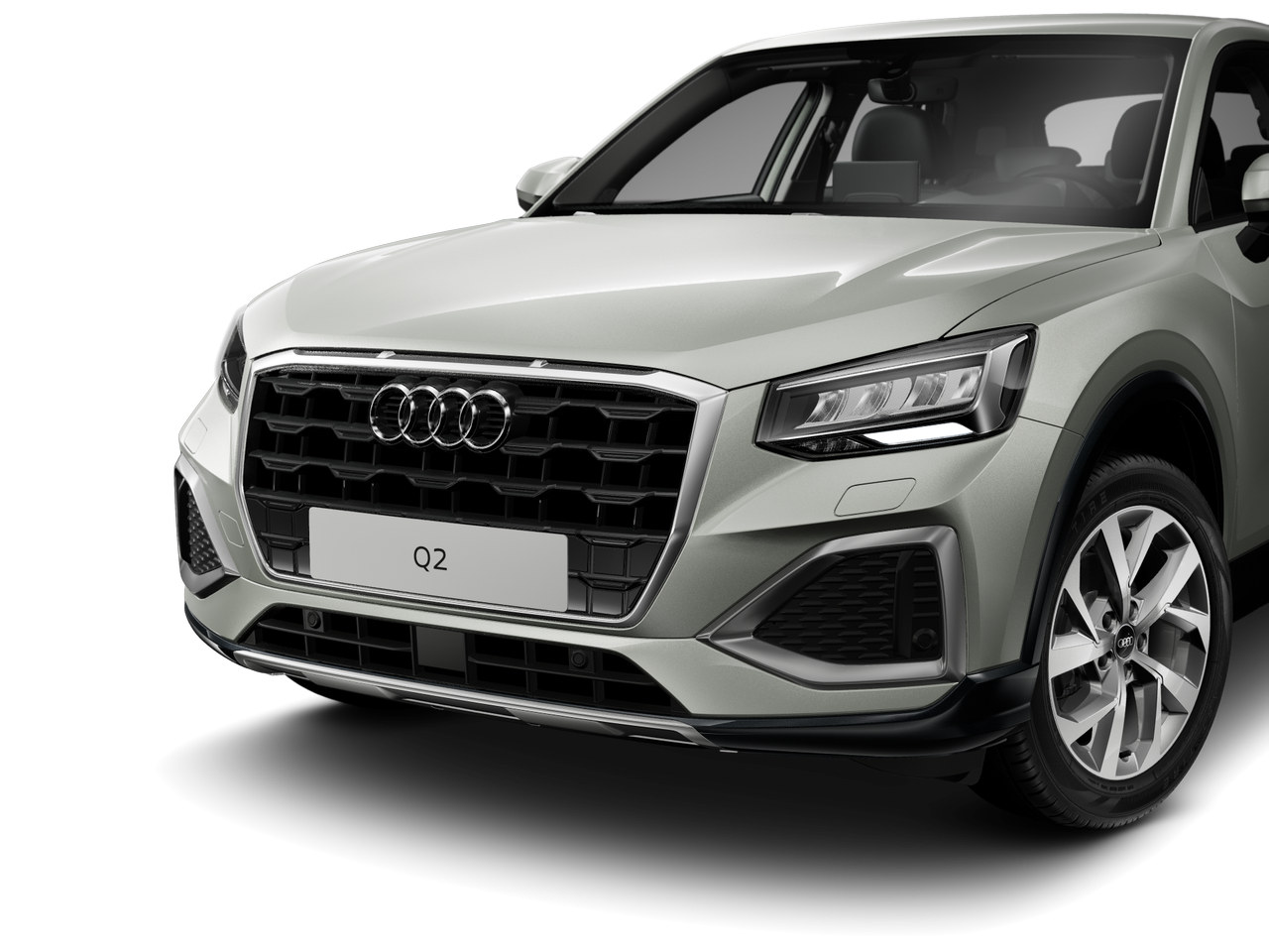 Imagen de un Q2 35 TFSI 150hp AT Ambition