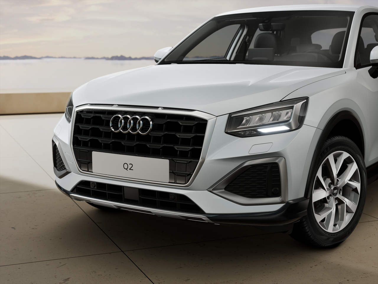 Imagen de un Q2 35 TFSI 150hp AT Ambition