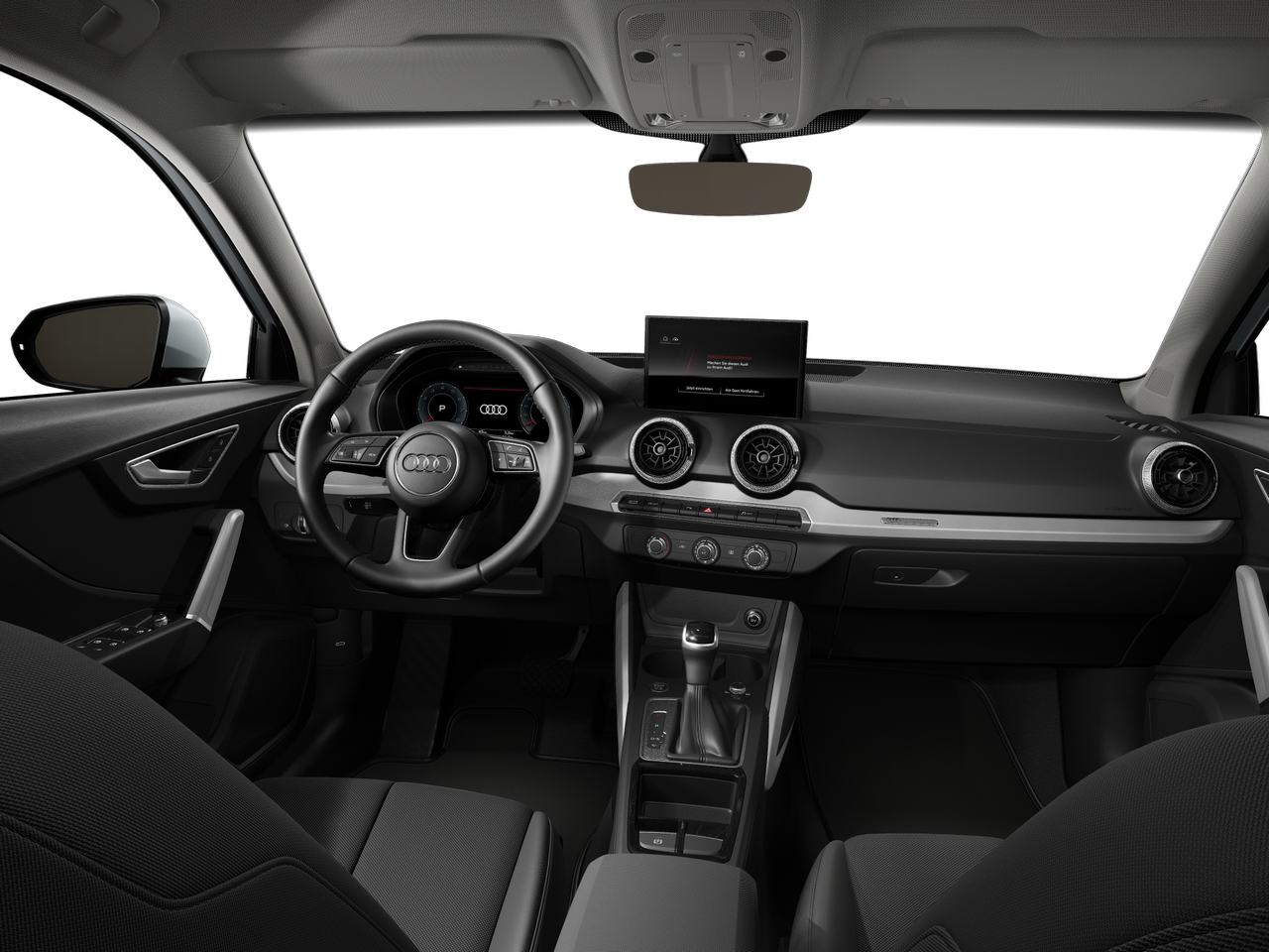 Imagen de un Q2 35 TFSI 150hp AT Ambition