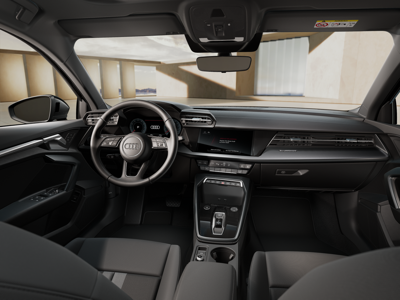 Imagen de un A3 Sedán Dynamic 148hp MHEV