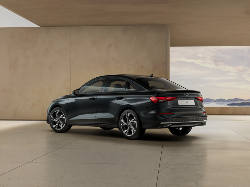 Imagen de un A3 Sedán Dynamic 148hp MHEV