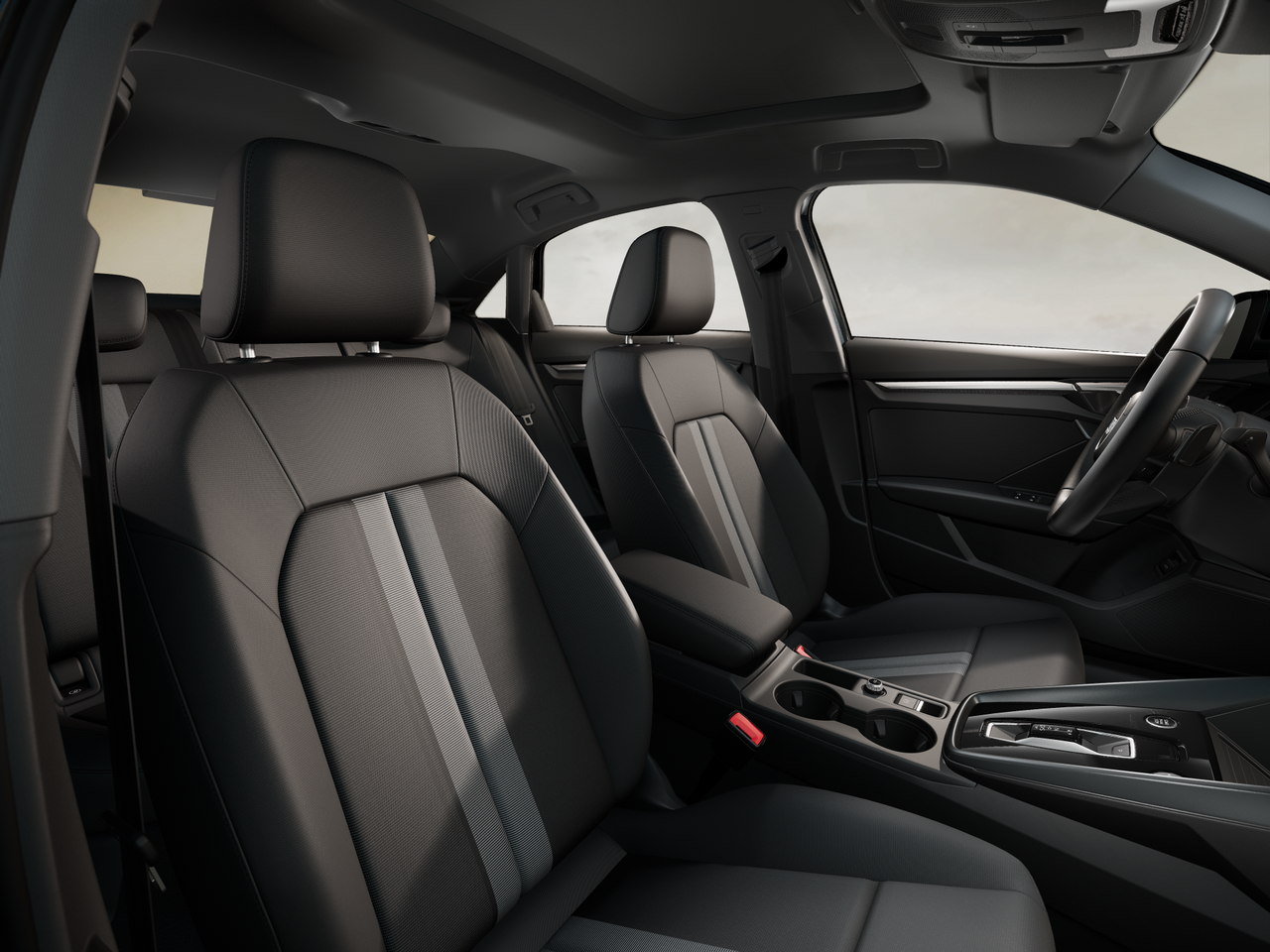 Imagen de un A3 Sedán Dynamic 148hp MHEV