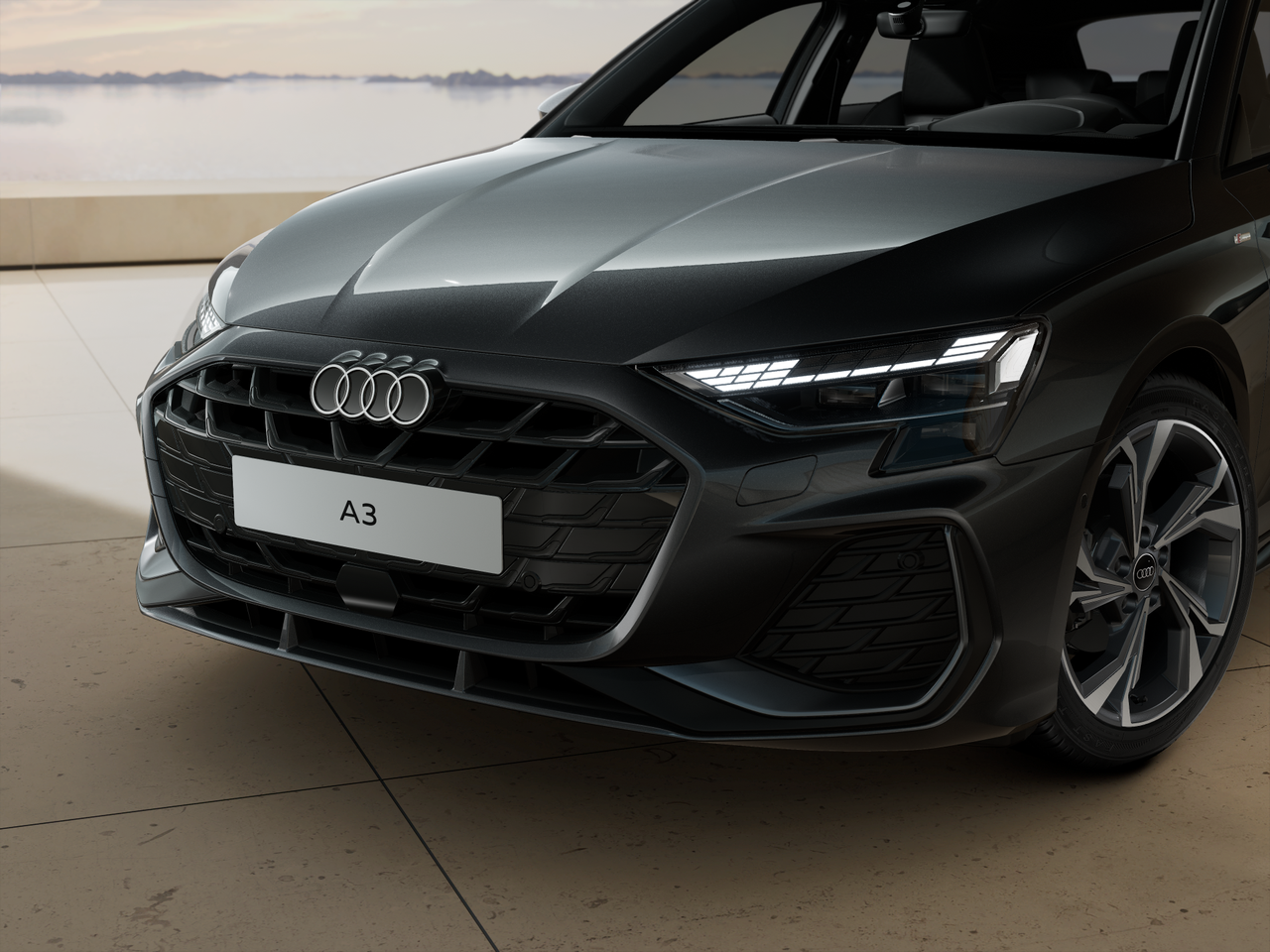 Imagen de un A3 Sportback S line 148hp MHEV