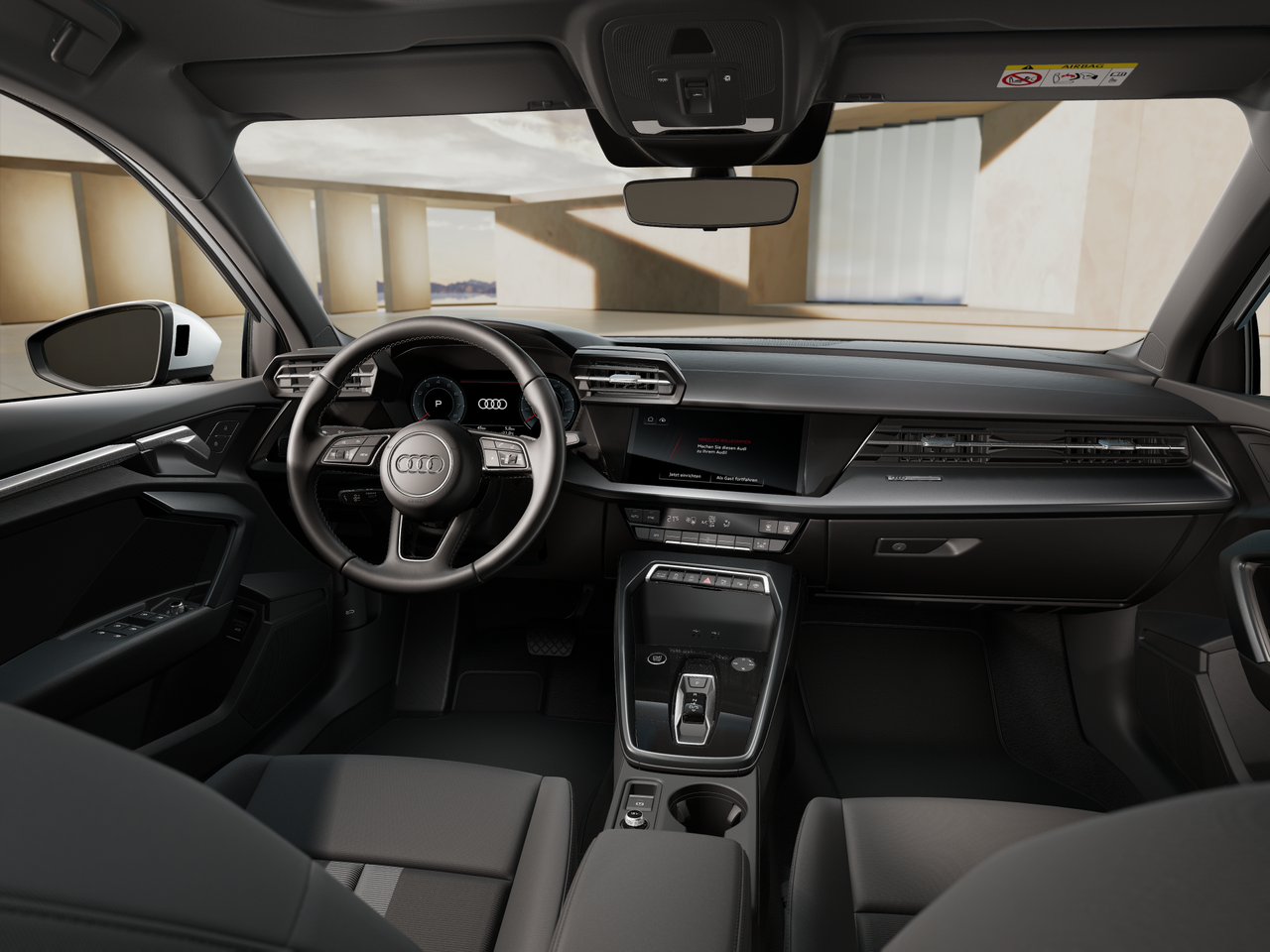 Imagen de un A3 Sedán Dynamic 148hp MHEV