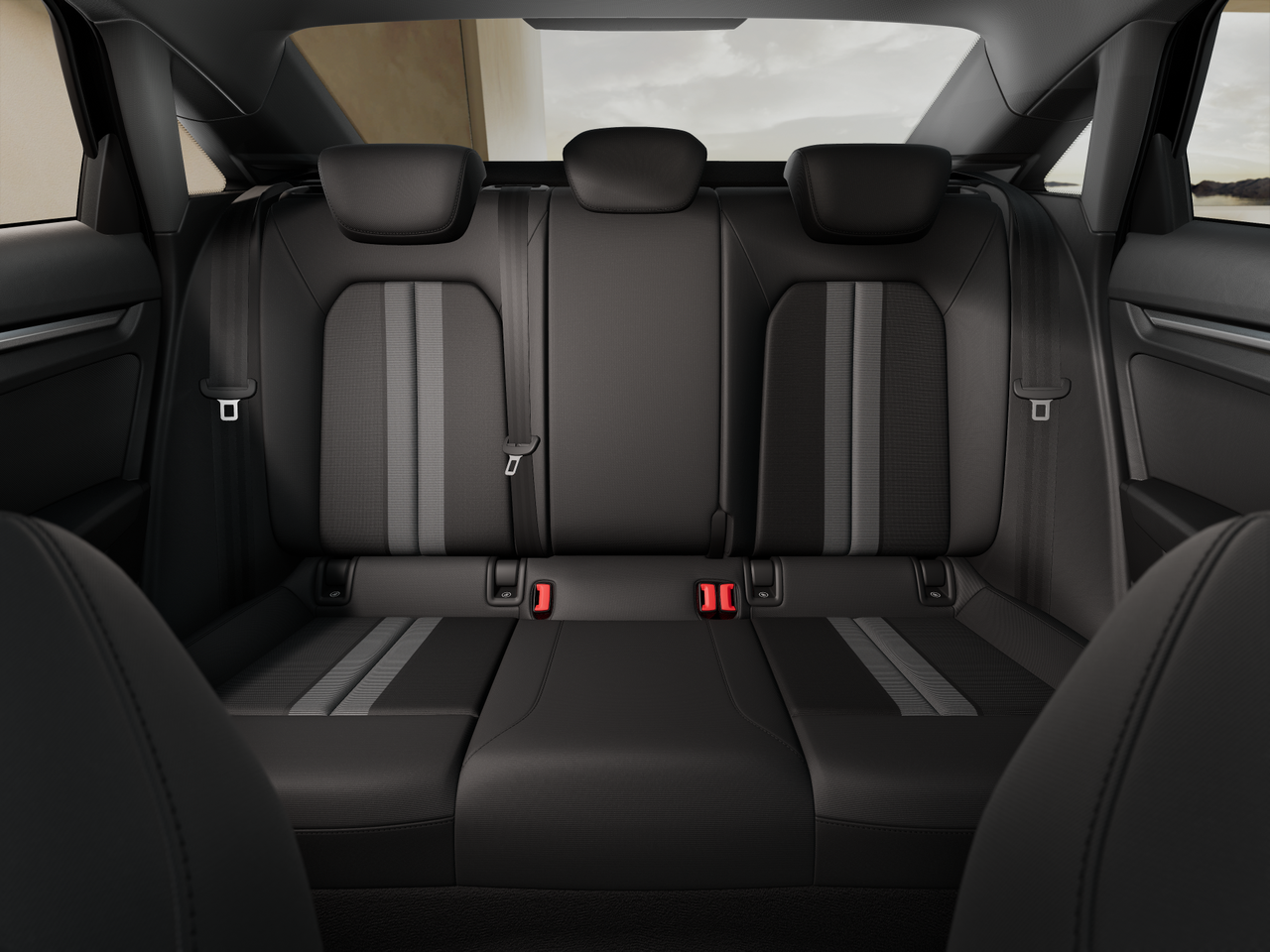 Imagen de un A3 Sedán Dynamic 148hp MHEV