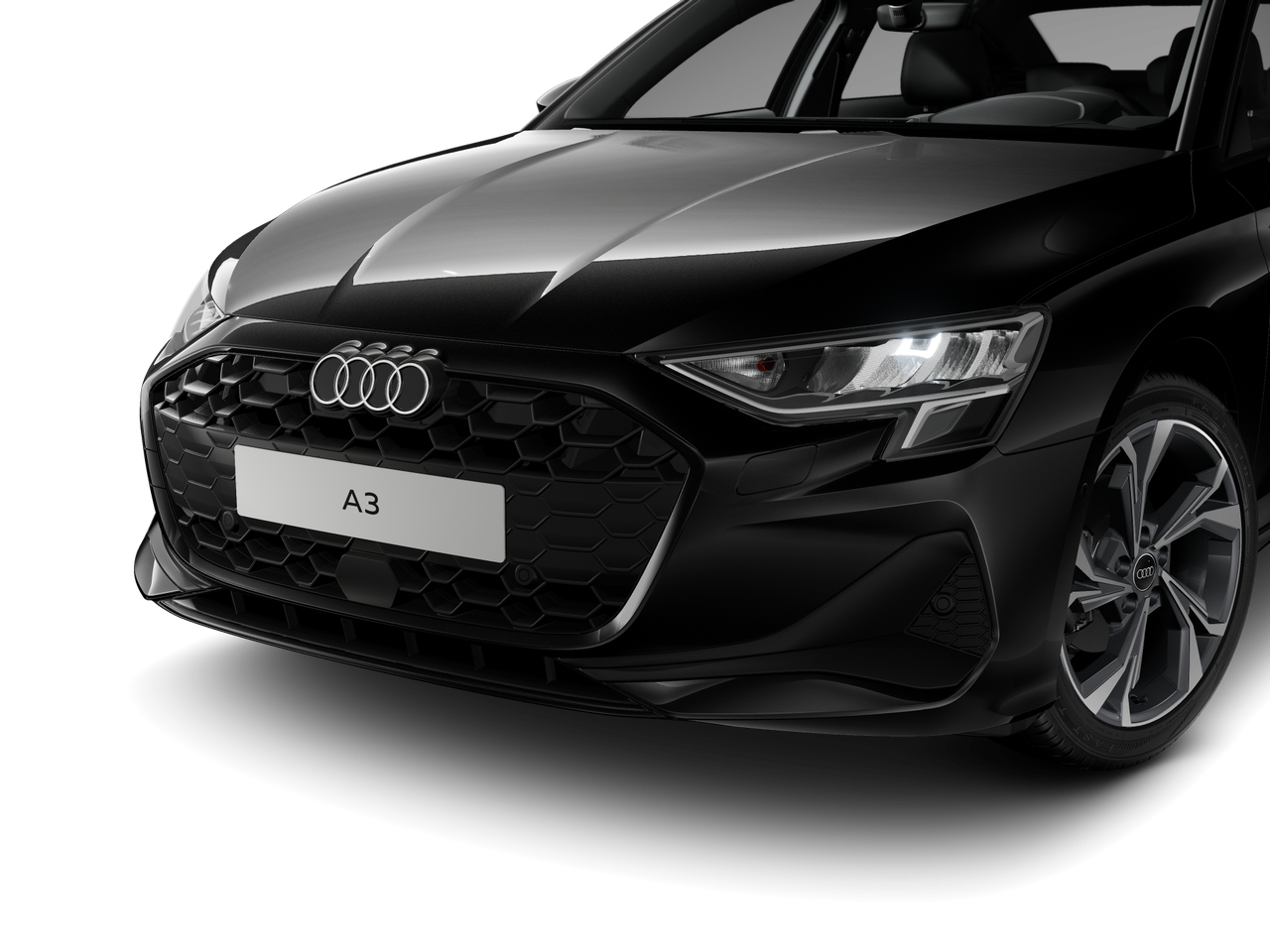 Imagen de un A3 Sedán Dynamic 148hp MHEV